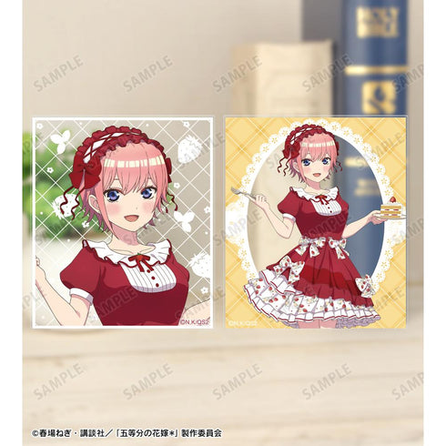 『五等分の花嫁*』描き下ろし ショートケーキイメージコーデver. トレーディングアクリルカード(単位/BOX)