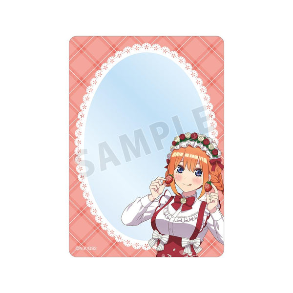 『五等分の花嫁*』描き下ろし 中野四葉 ショートケーキイメージコーデver. B8硬質ケース