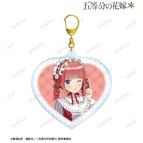 『五等分の花嫁*』描き下ろし 中野二乃 ショートケーキイメージコーデver. BIGアクリルキーホルダー
