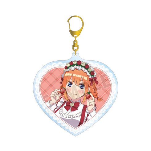『五等分の花嫁*』描き下ろし 中野四葉 ショートケーキイメージコーデver. BIGアクリルキーホルダー