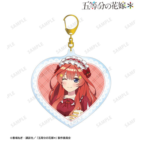 『五等分の花嫁*』描き下ろし 中野五月 ショートケーキイメージコーデver. BIGアクリルキーホルダー