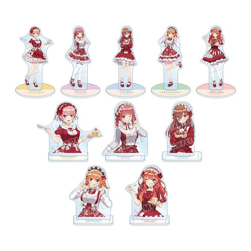 『五等分の花嫁*』描き下ろし ショートケーキイメージコーデver. トレーディングアクリルスタンド(単位/BOX)