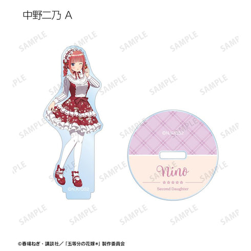 『五等分の花嫁*』描き下ろし ショートケーキイメージコーデver. トレーディングアクリルスタンド(単位/BOX)