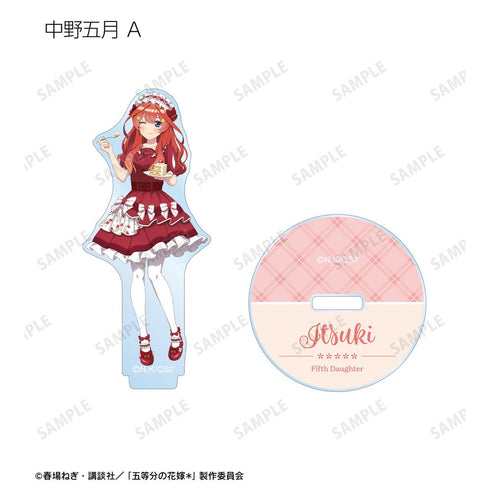 『五等分の花嫁*』描き下ろし ショートケーキイメージコーデver. トレーディングアクリルスタンド(単位/BOX)