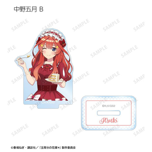 『五等分の花嫁*』描き下ろし ショートケーキイメージコーデver. トレーディングアクリルスタンド(単位/BOX)