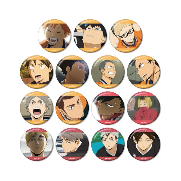 『ハイキュー!!』トレーディング場面写ホログラム缶バッジ(単位/BOX)