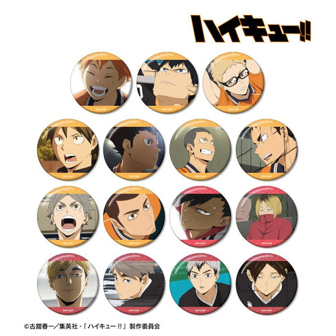 『ハイキュー!!』トレーディング場面写ホログラム缶バッジ(単位/BOX)