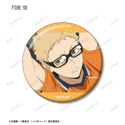 『ハイキュー!!』トレーディング場面写ホログラム缶バッジ(単位/BOX)