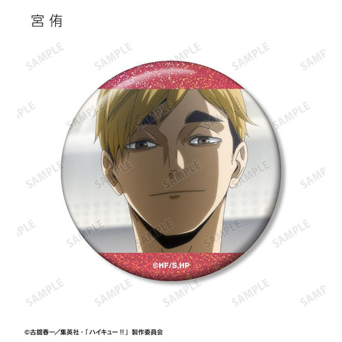 『ハイキュー!!』トレーディング場面写ホログラム缶バッジ(単位/BOX)