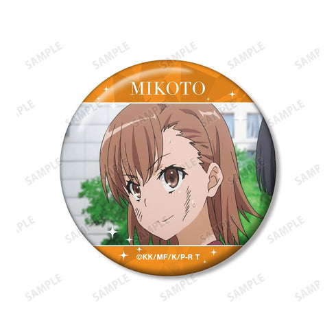 『とある科学の超電磁砲T』御坂美琴 場面写缶バッジ3個セット【202608再販】