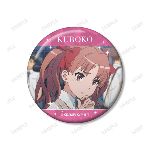 『とある科学の超電磁砲T』白井黒子 場面写缶バッジ3個セット