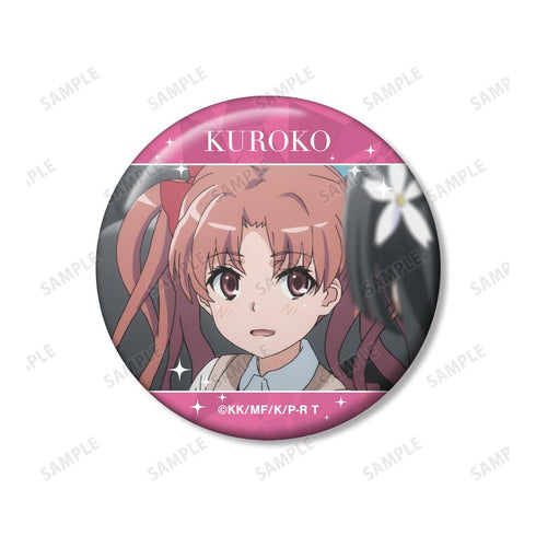 『とある科学の超電磁砲T』白井黒子 場面写缶バッジ3個セット