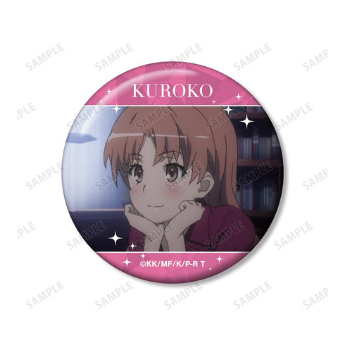 『とある科学の超電磁砲T』白井黒子 場面写缶バッジ3個セット