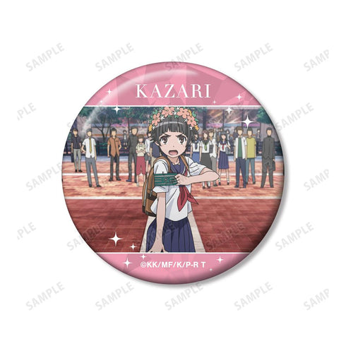 『とある科学の超電磁砲T』初春飾利 場面写缶バッジ3個セット