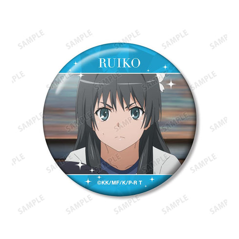 『とある科学の超電磁砲T』佐天涙子 場面写缶バッジ3個セット