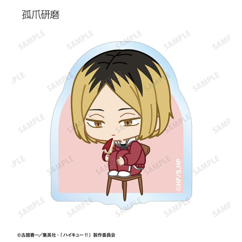 『ハイキュー!!』トレーディング ちびキャラ モーニングver. ダイカットステッカー(単位/BOX)