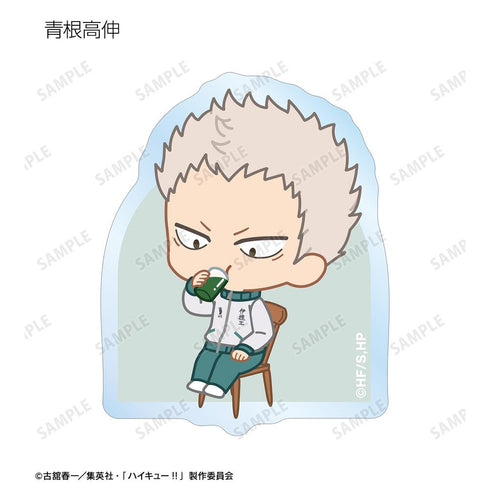 『ハイキュー!!』トレーディング ちびキャラ モーニングver. ダイカットステッカー(単位/BOX)