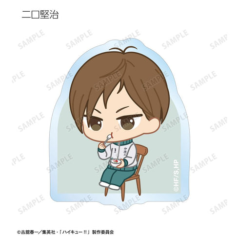 『ハイキュー!!』トレーディング ちびキャラ モーニングver. ダイカットステッカー(単位/BOX)