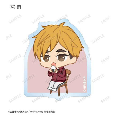 『ハイキュー!!』トレーディング ちびキャラ モーニングver. ダイカットステッカー(単位/BOX)