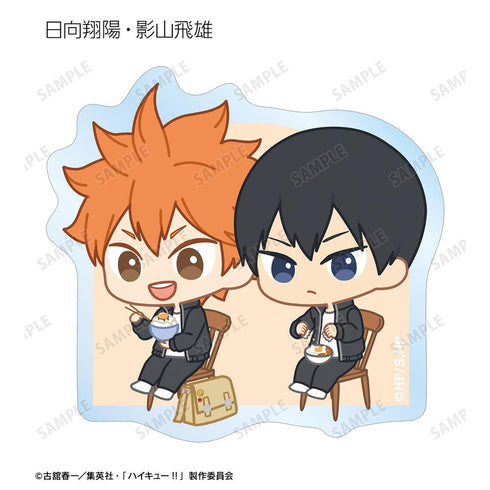 『ハイキュー!!』トレーディング ちびキャラ モーニングver. ダイカットステッカー(単位/BOX)
