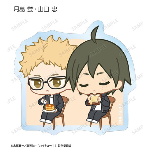『ハイキュー!!』トレーディング ちびキャラ モーニングver. ダイカットステッカー(単位/BOX)