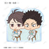 『ハイキュー!!』トレーディング ちびキャラ モーニングver. ダイカットステッカー(単位/BOX)