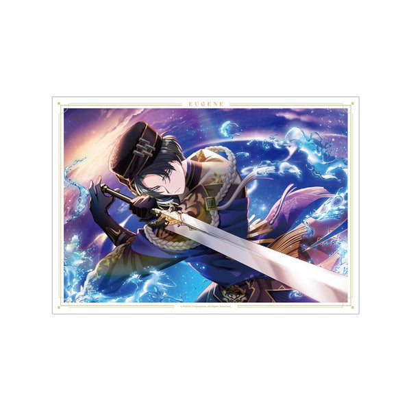 『廻らぬ星のステラリウム』ユージン 『舞う湖畔のフォークロア』 A3マット加工ポスター