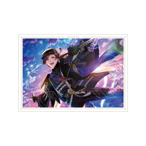 『廻らぬ星のステラリウム』ミゲル 『舞う湖畔のフォークロア』 A3マット加工ポスター