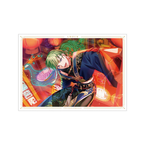 『廻らぬ星のステラリウム』アムル 『輝夜の宴で夢を咲かせて』 A3マット加工ポスター