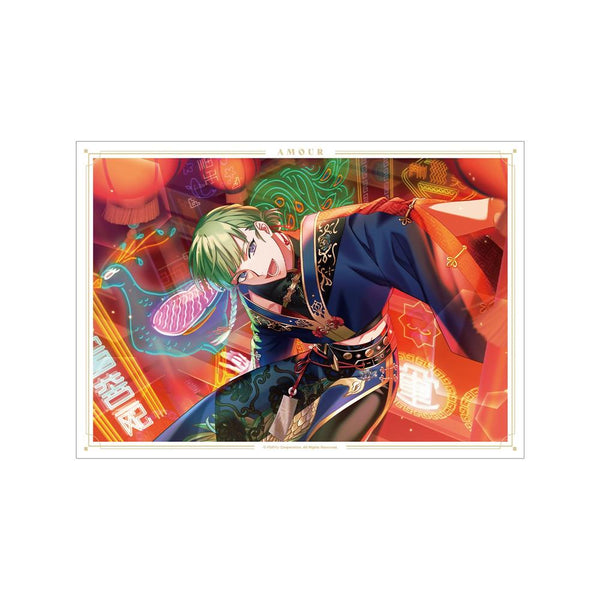 『廻らぬ星のステラリウム』アムル 『輝夜の宴で夢を咲かせて』 A3マット加工ポスター【202606再販】