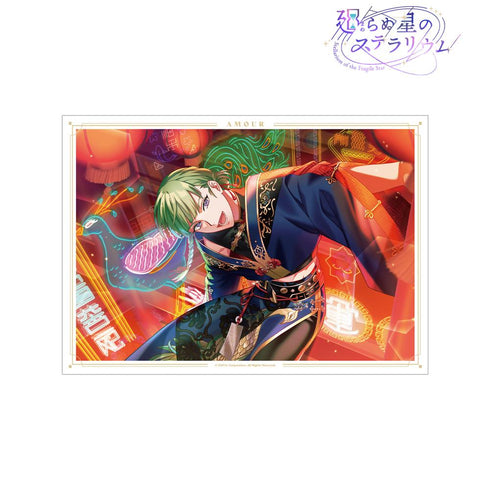 『廻らぬ星のステラリウム』アムル 『輝夜の宴で夢を咲かせて』 A3マット加工ポスター