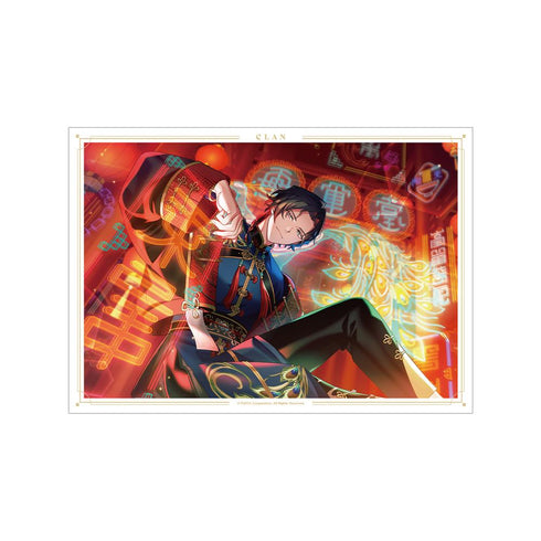 『廻らぬ星のステラリウム』クラン 『輝夜の宴で夢を咲かせて』 A3マット加工ポスター