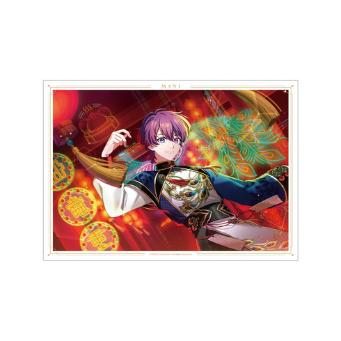 『廻らぬ星のステラリウム』マニ 『輝夜の宴で夢を咲かせて』 A3マット加工ポスター