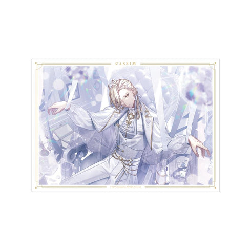 『廻らぬ星のステラリウム』カシム 『錬金人形は永遠の夢を見る』 A3マット加工ポスター