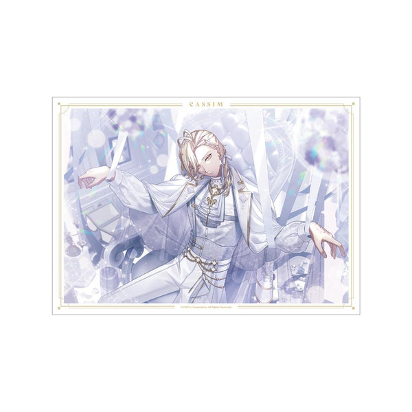 『廻らぬ星のステラリウム』カシム 『錬金人形は永遠の夢を見る』 A3マット加工ポスター