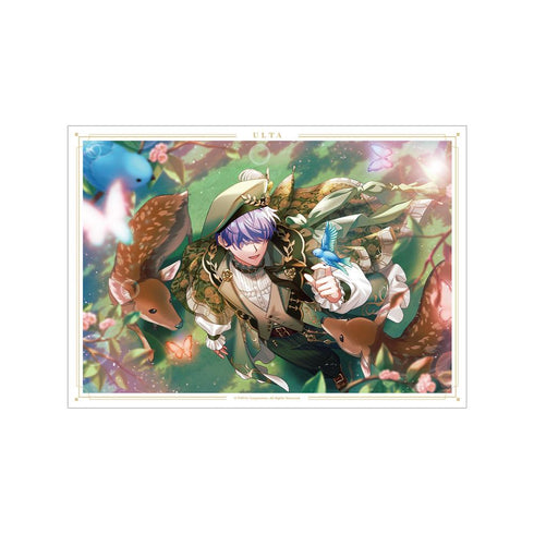 『廻らぬ星のステラリウム』ウルタ 『儚き蝶のフェアリーテイル』 A3マット加工ポスター