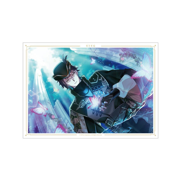 『廻らぬ星のステラリウム』ジーク 『儚き蝶のフェアリーテイル』 A3マット加工ポスター