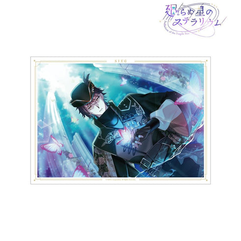 『廻らぬ星のステラリウム』ジーク 『儚き蝶のフェアリーテイル』 A3マット加工ポスター【202606再販】