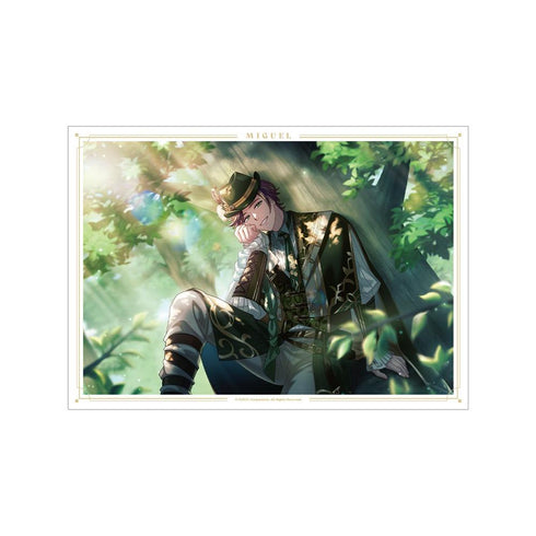 『廻らぬ星のステラリウム』ミゲル 『儚き蝶のフェアリーテイル』 A3マット加工ポスター【202606再販】