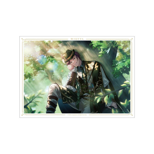 『廻らぬ星のステラリウム』ミゲル 『儚き蝶のフェアリーテイル』 A3マット加工ポスター【202606再販】