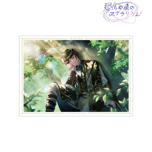 『廻らぬ星のステラリウム』ミゲル 『儚き蝶のフェアリーテイル』 A3マット加工ポスター