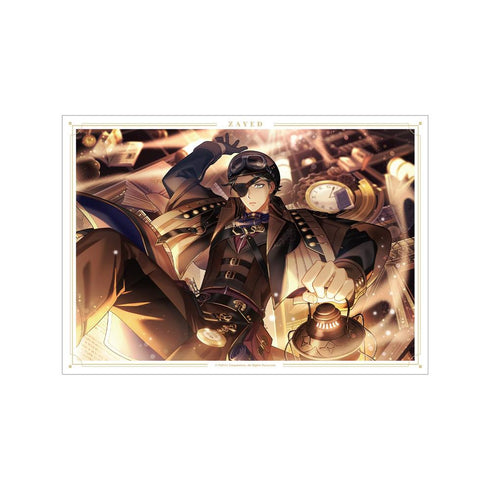 『廻らぬ星のステラリウム』ザイード 『シャムシールの追憶』 A3マット加工ポスター【202606再販】