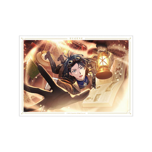 『廻らぬ星のステラリウム』ユージン 『シャムシールの追憶』 A3マット加工ポスター