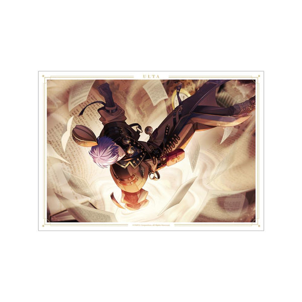 『廻らぬ星のステラリウム』ウルタ 『シャムシールの追憶』 A3マット加工ポスター