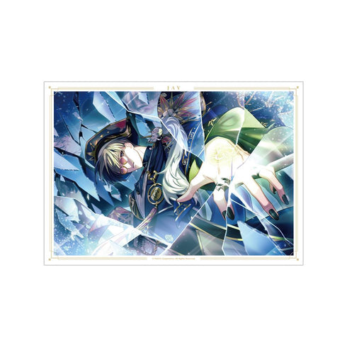 『廻らぬ星のステラリウム』ジェイ 『光射す神殿のピカレスク』 A3マット加工ポスター