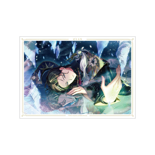 『廻らぬ星のステラリウム』クラン 『光射す神殿のピカレスク』 A3マット加工ポスター