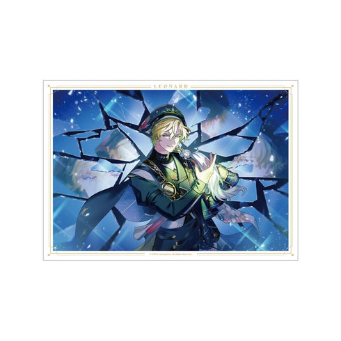 『廻らぬ星のステラリウム』レナード 『光射す神殿のピカレスク』 A3マット加工ポスター