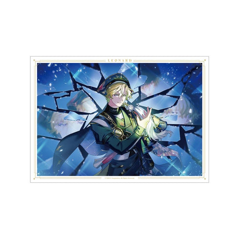 『廻らぬ星のステラリウム』レナード 『光射す神殿のピカレスク』 A3マット加工ポスター【202606再販】