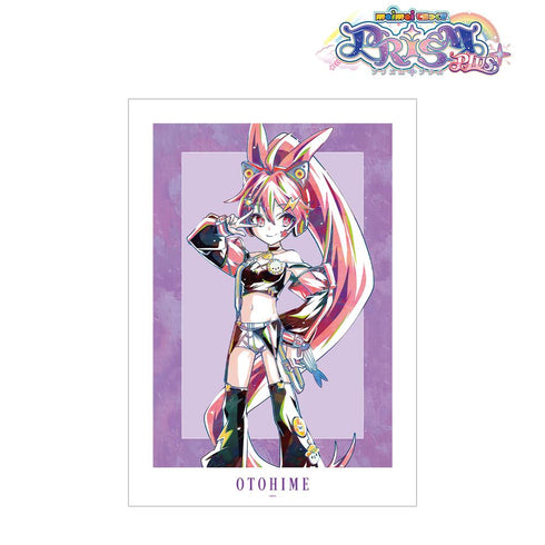 『maimai でらっくす PRiSM PLUS』乙姫(ばでぃーず) Ani-Art 第2弾 A3マット加工ポスター