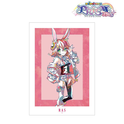 『maimai でらっくす PRiSM PLUS』ラズ(ばでぃーず) Ani-Art 第2弾 A3マット加工ポスター
